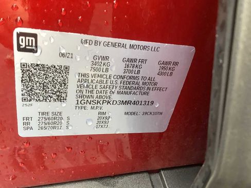 Used 2021 Chevrolet Tahoe Z71 image 21