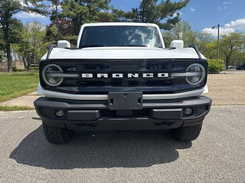 Used 2025 Ford Bronco Outer Banks AWD/4WD image 9