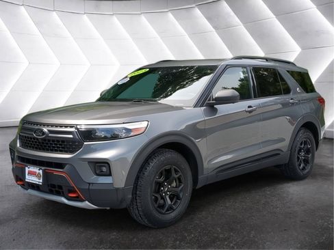 Used 2023 Ford Explorer Timberline AWD/4WD image 7