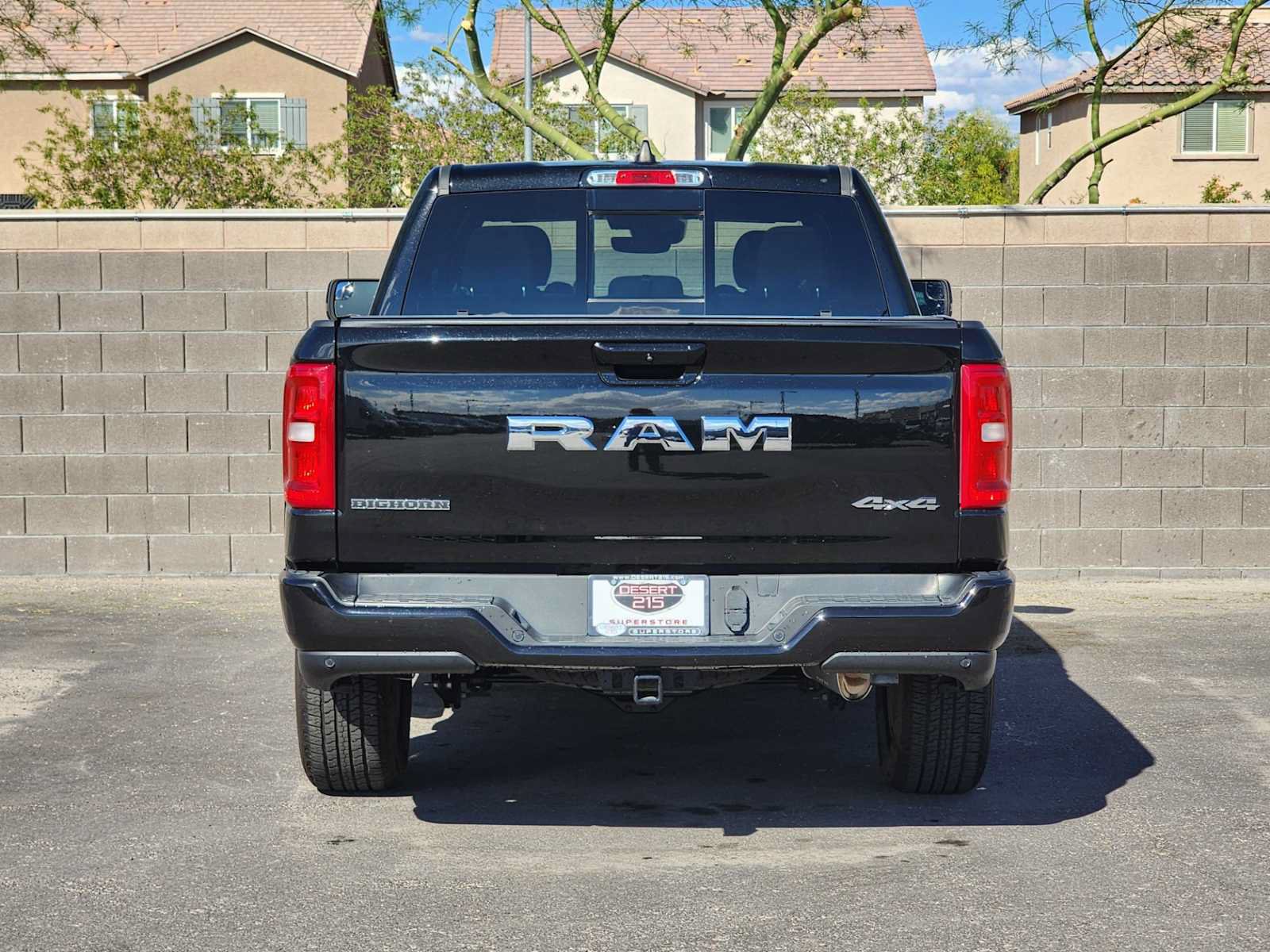 Used 2025 RAM 1500 Big Horn AWD/4WD image 7