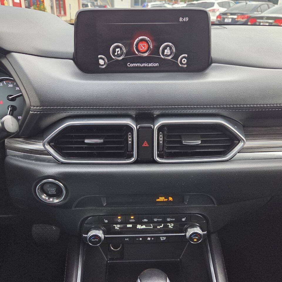 Used 2019 MAZDA CX-5 Grand Touring AWD/4WD image 20