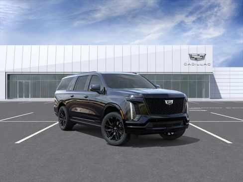 New 2026 Cadillac Escalade ESV Sport w/ LPO, ONYX Package RWD image 1