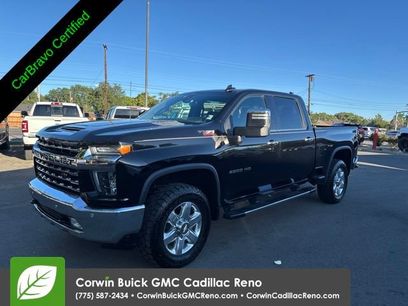Certified 2021 Chevrolet Silverado 2500 LTZ w/ LTZ Premium Package
