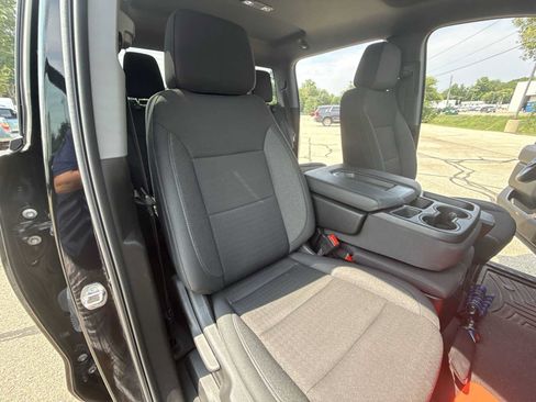 Certified 2024 Chevrolet Silverado 1500 Custom w/ Turbomax Blackout Package AWD/4WD image 27