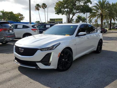 Certified 2024 Cadillac CT5 Sport w/ Climate Package image 19