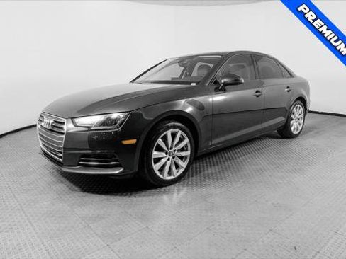 Used 2017 Audi A4 2.0T Ultra Premium w/ Convenience Package FWD image 2