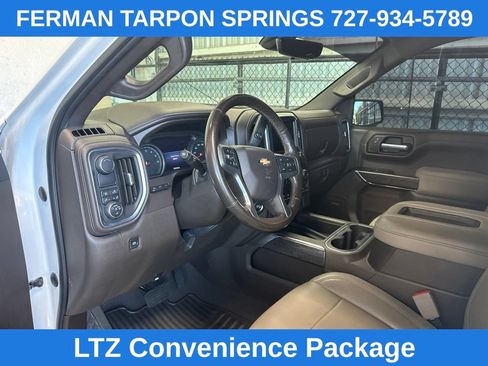 Used 2019 Chevrolet Silverado 1500 LTZ w/ LTZ Plus Package RWD image 9
