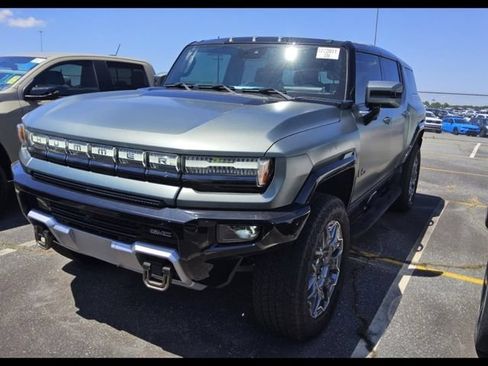 Used 2024 GMC Hummer EV 3X AWD/4WD image 1