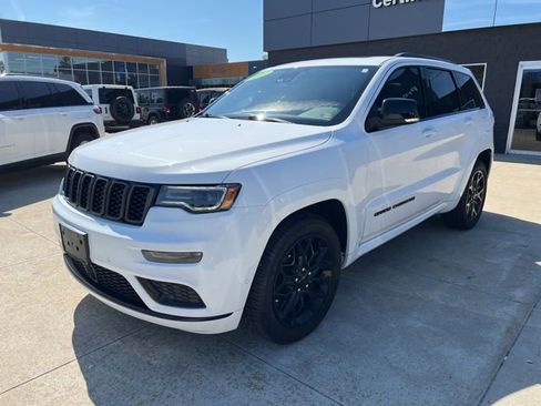Used 2021 Jeep Grand Cherokee Limited X AWD/4WD image 3