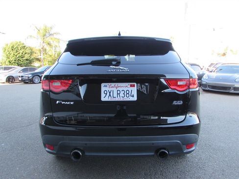 Used 2017 Jaguar F-PACE Premium AWD/4WD image 8