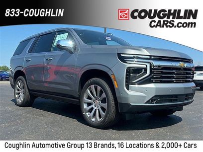 New 2025 Chevrolet Tahoe Premier