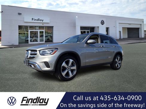 Used 2022 Mercedes-Benz GLC 300 4MATIC image 1