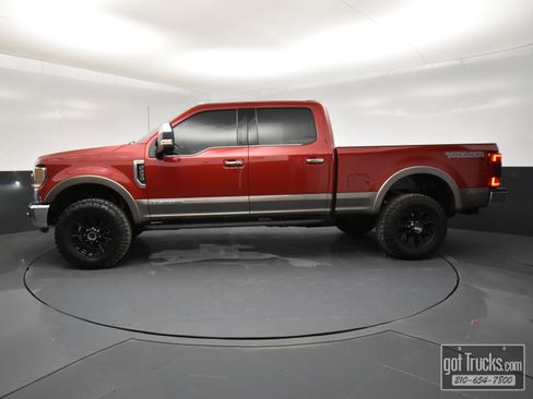 Used 2022 Ford F250 King Ranch w/ Tremor Off-Road Package image 3