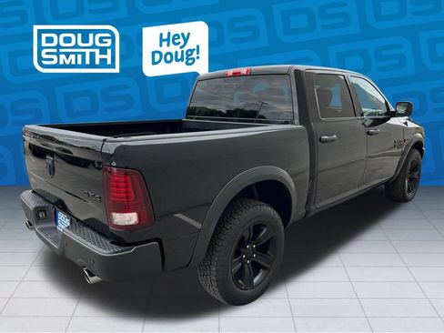 Certified 2021 RAM 1500 Warlock AWD/4WD image 6