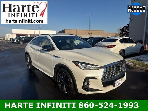 Certified 2023 INFINITI QX55 Luxe w/ Cargo Package image 3