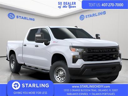 New 2026 Chevrolet Silverado 1500 W/T w/ WT Value Package