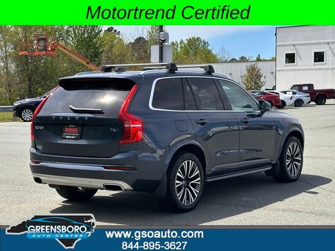 Used 2021 Volvo XC90 T6 Momentum w/ Protection Package image 8