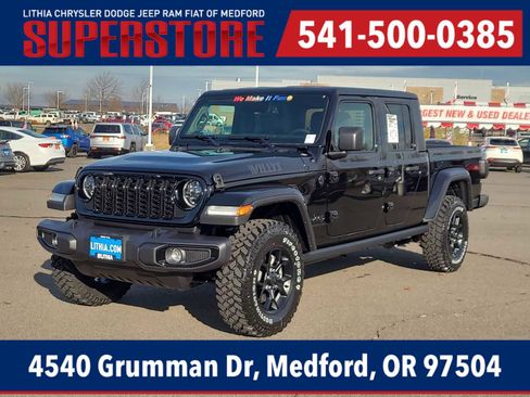 New 2026 Jeep Gladiator Sport AWD/4WD image 1