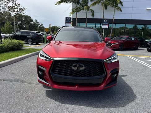 Used 2023 INFINITI QX50 Sport FWD image 8