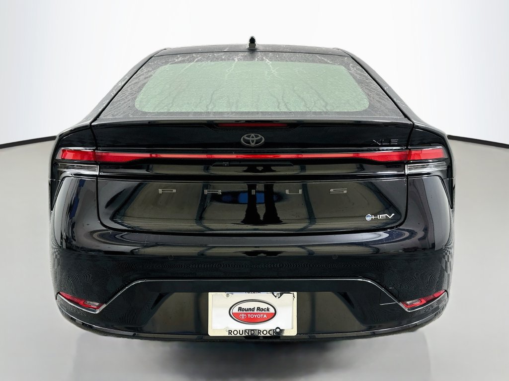 Certified 2026 Toyota Prius XLE FWD image 6