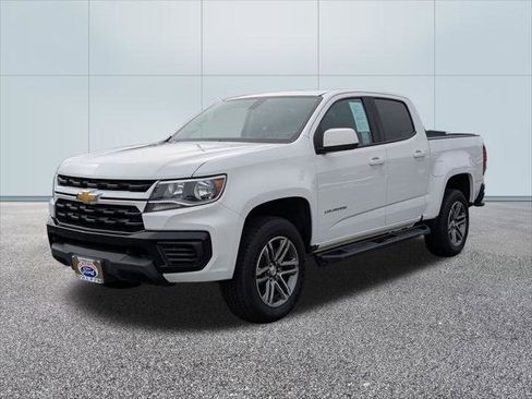 Used 2022 Chevrolet Colorado W/T w/ Custom Special Edition image 1