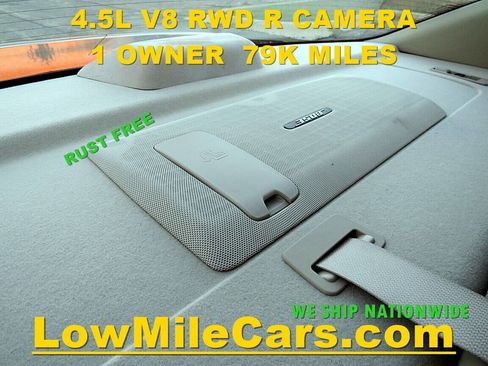 Used 2004 INFINITI Q45 Luxury image 76