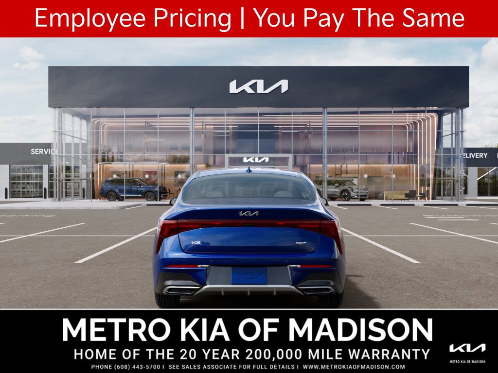 New 2026 Kia K5 GT-Line AWD/4WD image 5