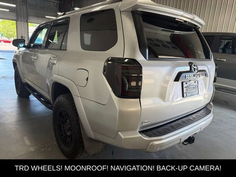 Used 2015 Toyota 4Runner Trail Premium AWD/4WD image 5