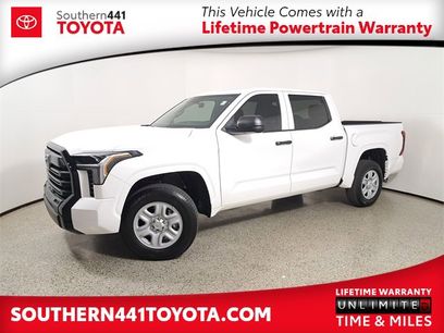 Used 2025 Toyota Tundra SR
