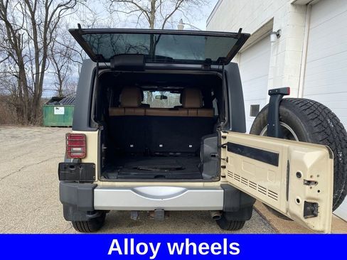 Used 2011 Jeep Wrangler Unlimited Sahara w/ Dual Top Group image 16