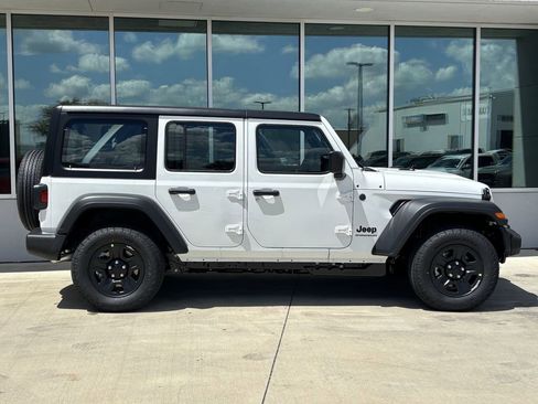 New 2026 Jeep Wrangler Sport AWD/4WD image 2