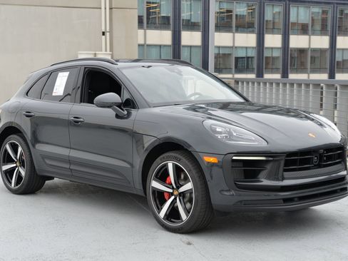 New 2026 Porsche Macan S AWD/4WD image 9