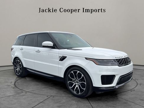 Used 2022 Land Rover Range Rover Sport HSE Silver Edition image 7