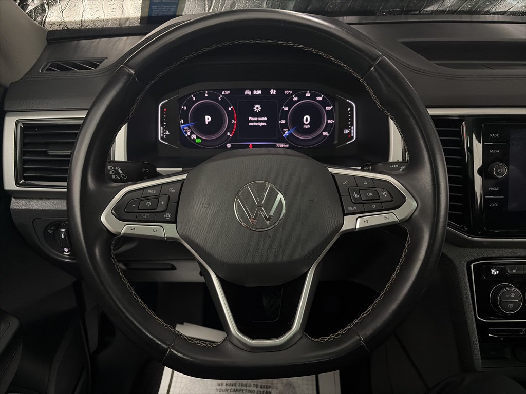 Used 2022 Volkswagen Atlas SE AWD/4WD image 7