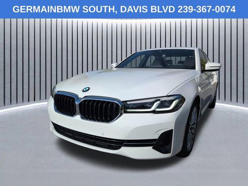 Certified 2023 BMW 530i xDrive w/ Premium Package AWD/4WD image 9