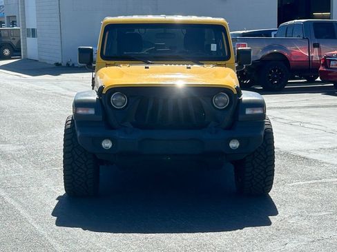 Used 2020 Jeep Wrangler Unlimited Sport S AWD/4WD image 9