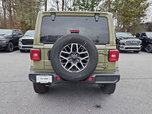 New 2026 Jeep Wrangler Unlimited Sahara AWD/4WD image 7