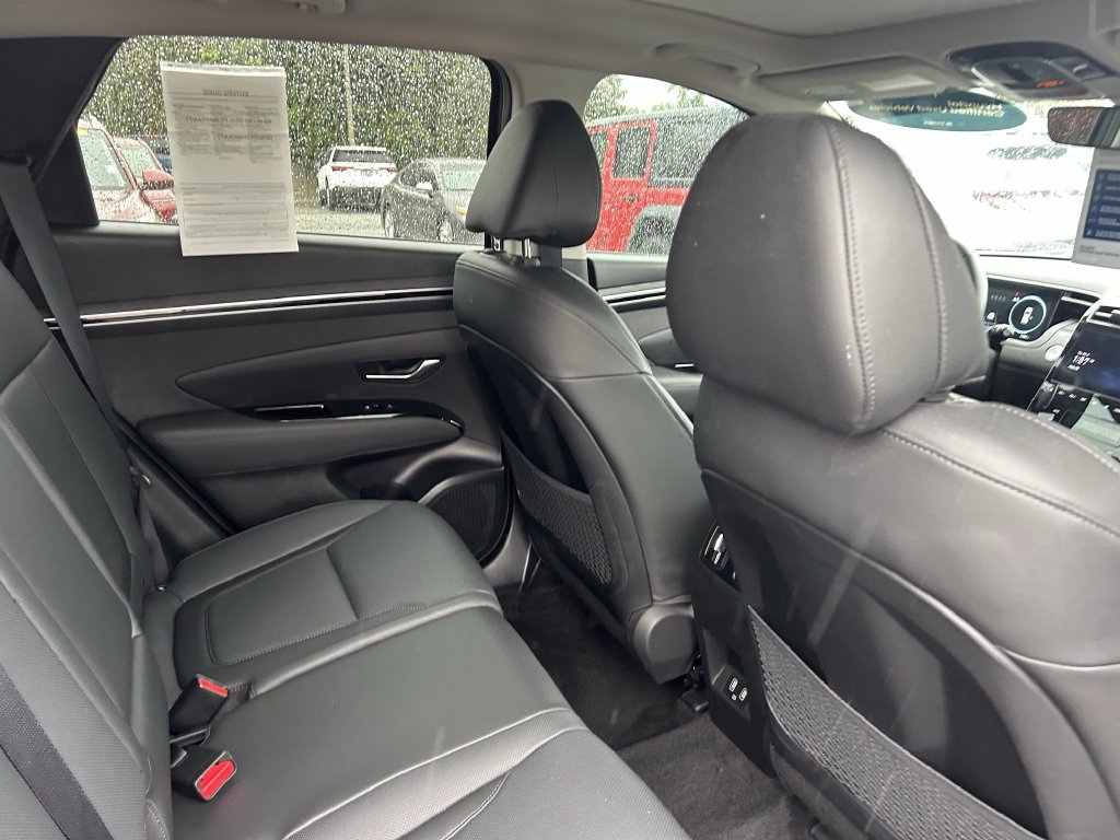 Certified 2024 Hyundai Tucson Limited FWD image 22
