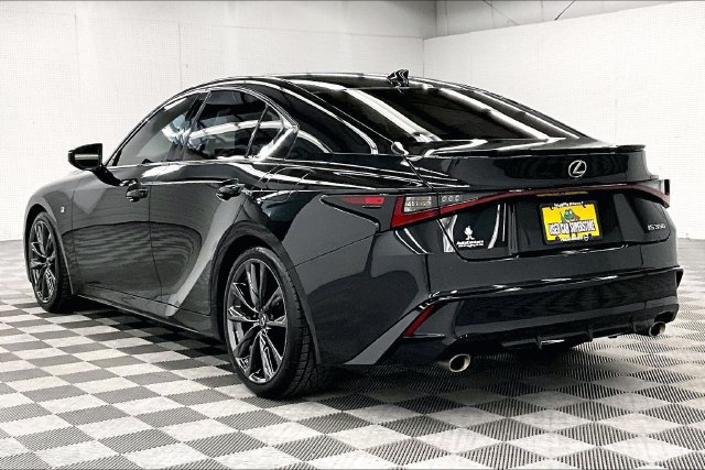 Used 2024 Lexus IS 350 F Sport w/ Navigation Package RWD image 2