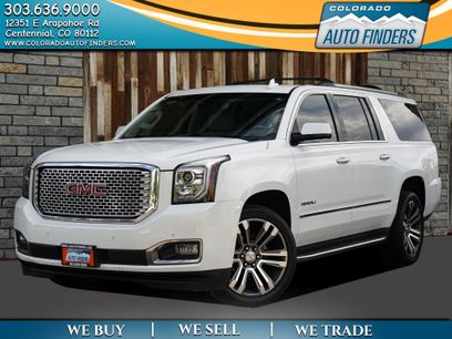 Used 2017 GMC Yukon XL Denali w/ Open Road Package