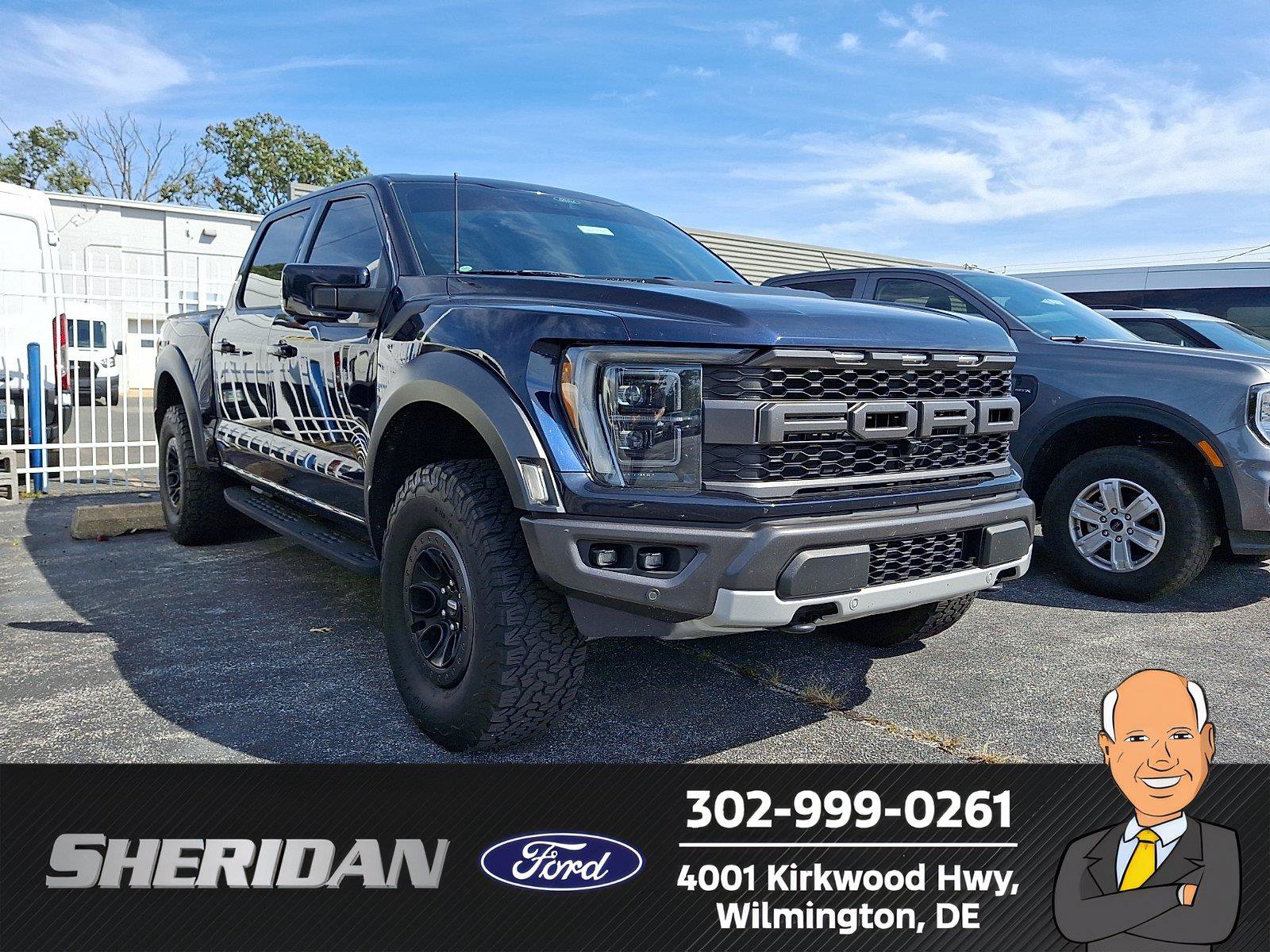 Used 2022 Ford F150 Raptor w/ Equipment Group 801A High AWD/4WD image 1