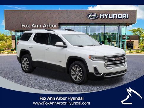 Used 2021 GMC Acadia SLT w/ Trailering Package image 7