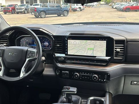 Certified 2025 Chevrolet Silverado 1500 RST RWD image 24