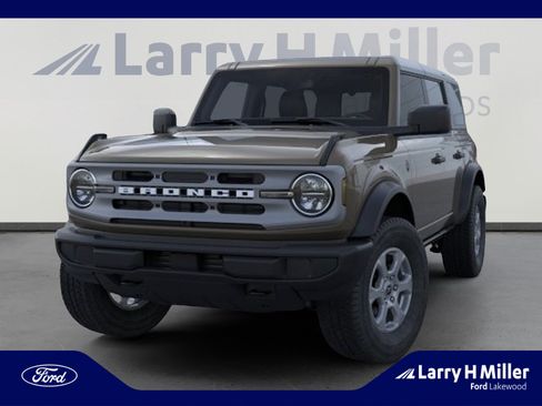New 2025 Ford Bronco Big Bend AWD/4WD image 2