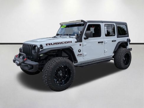 Used 2020 Jeep Wrangler Unlimited Rubicon AWD/4WD image 8