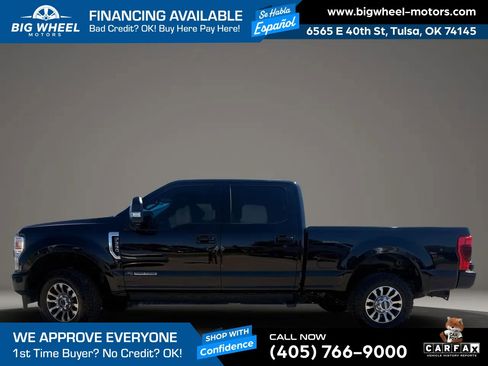Used 2022 Ford F350 Lariat w/ Lariat Ultimate Package AWD/4WD image 2
