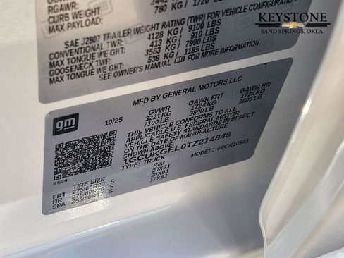 New 2026 Chevrolet Silverado 1500 LTZ w/ Z71 Off-Road Package image 33