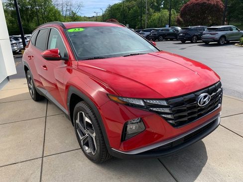 Used 2023 Hyundai Tucson SEL w/ Convenience Package AWD/4WD image 9