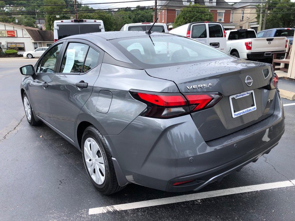 Used 2024 Nissan Versa S w/ Trunk Package FWD image 4