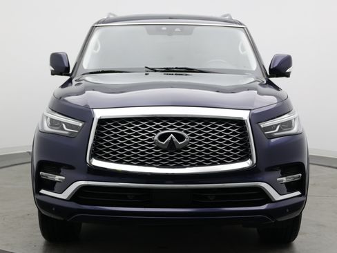 Used 2021 INFINITI QX80 Luxe RWD image 2